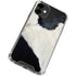 Cow Animal Print iPhone 12 Clear Case
