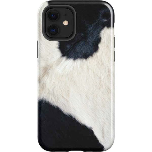 Cow Animal Print iPhone 12 Impact Case