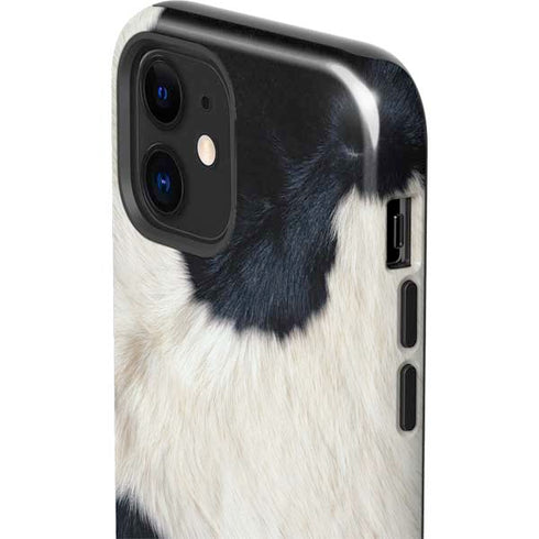 Cow Animal Print iPhone 12 Impact Case