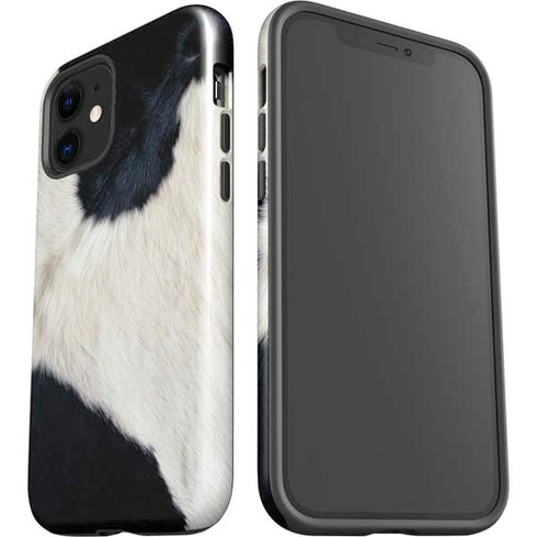 Cow Animal Print iPhone 12 Impact Case