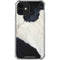 Cow Animal Print iPhone 12 Mini Clear Case