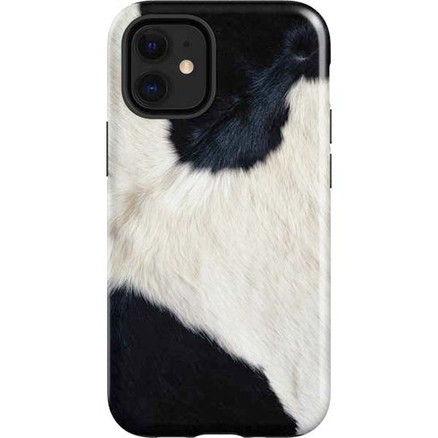 Cow Animal Print iPhone 12 Mini Impact Case