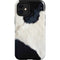 Cow Animal Print iPhone 12 Mini Impact Case