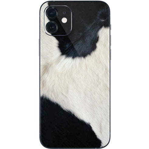Cow Animal Print iPhone 12 Mini Skin