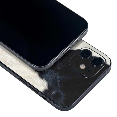 Cow Animal Print iPhone 12 Mini Skin