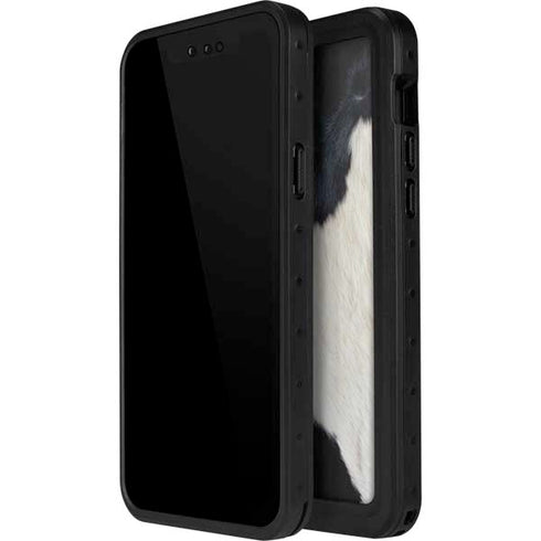Cow Animal Print iPhone 12 Mini Waterproof Case