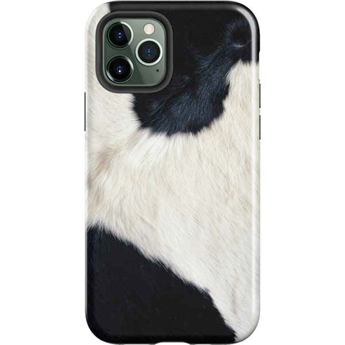 Cow Animal Print iPhone 12 Pro Impact Case