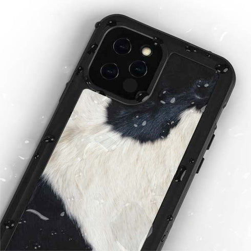 Cow Animal Print iPhone 12 Pro Waterproof Case