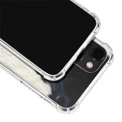 Cow Animal Print iPhone 13 Clear Case
