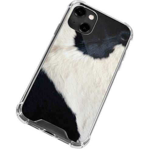 Cow Animal Print iPhone 13 Clear Case