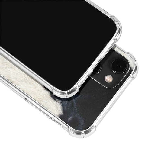 Cow Animal Print iPhone 13 Mini Clear Case