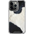 Cow Animal Print iPhone 13 Pro Clear Case