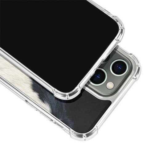 Cow Animal Print iPhone 13 Pro Clear Case