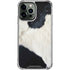 Cow Animal Print iPhone 13 Pro Max Clear Case