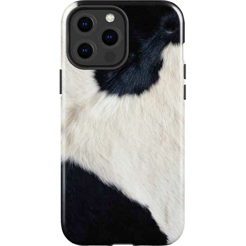 Cow Animal Print iPhone 13 Pro Max Impact Case