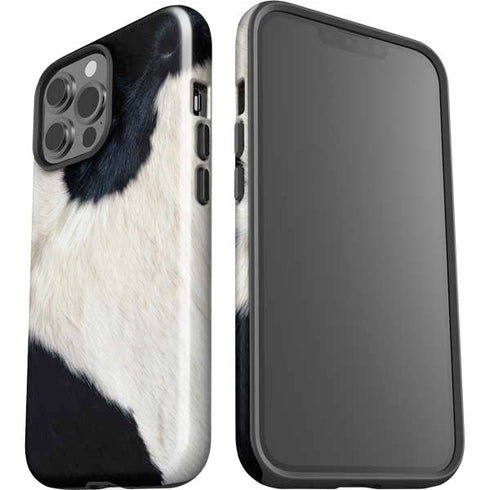 Cow Animal Print iPhone 13 Pro Max Impact Case