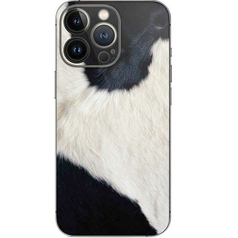 Cow Animal Print iPhone 13 Pro Skin