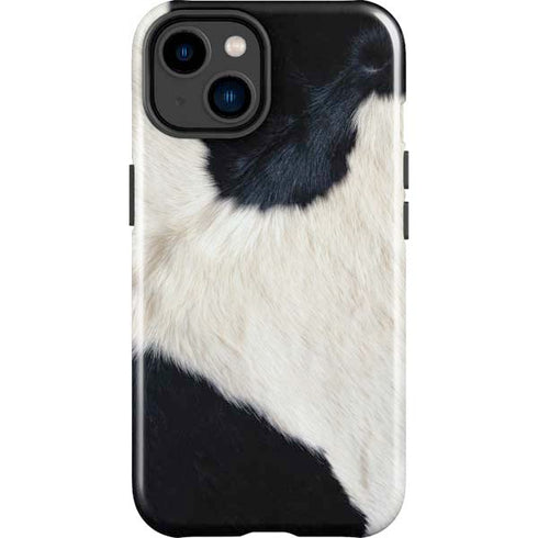 Cow Animal Print iPhone 14 Plus Impact Case
