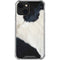 Cow Animal Print iPhone 14 Plus Clear Case
