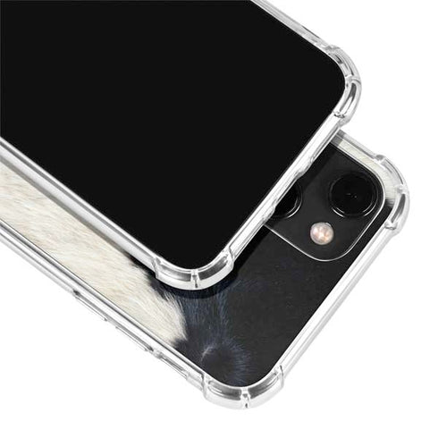 Cow Animal Print iPhone 14 Plus Clear Case