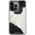 Cow Animal Print iPhone 14 Pro Clear Case