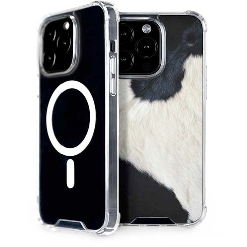 Cow Animal Print iPhone 14 Pro MagSafe Case