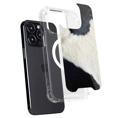 Cow Animal Print iPhone 14 Pro MagSafe Case