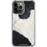 Cow Animal Print iPhone 14 Pro Max Clear Case