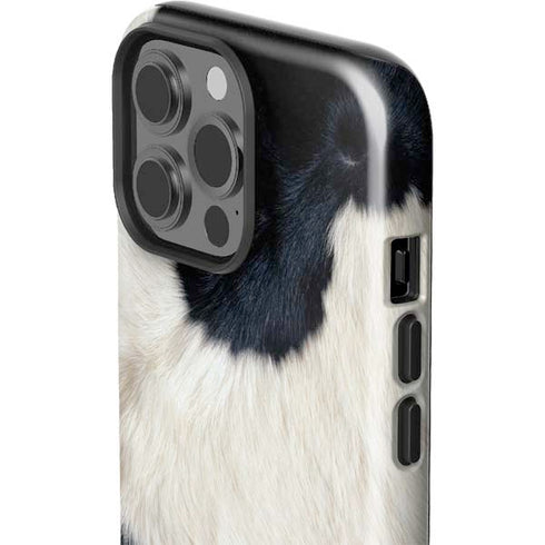 Cow Animal Print iPhone 14 Pro Max Impact Case