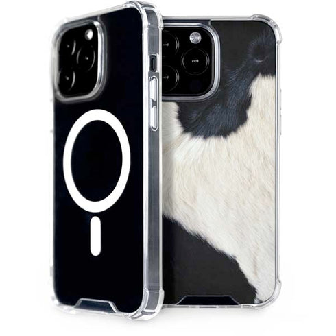 Cow Animal Print iPhone 14 Pro Max MagSafe Case