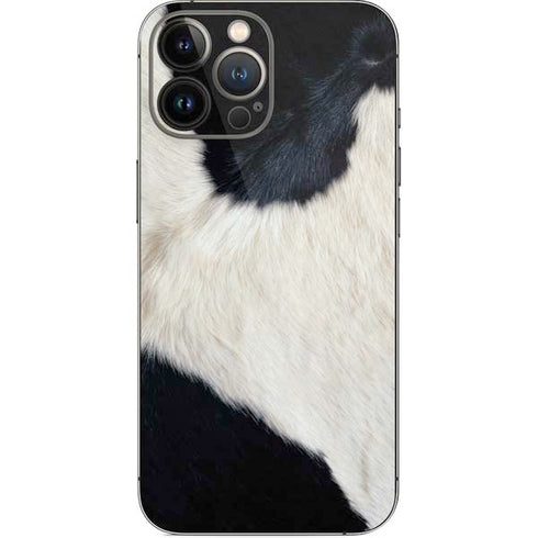 Cow Animal Print iPhone 14 Pro Max Skin