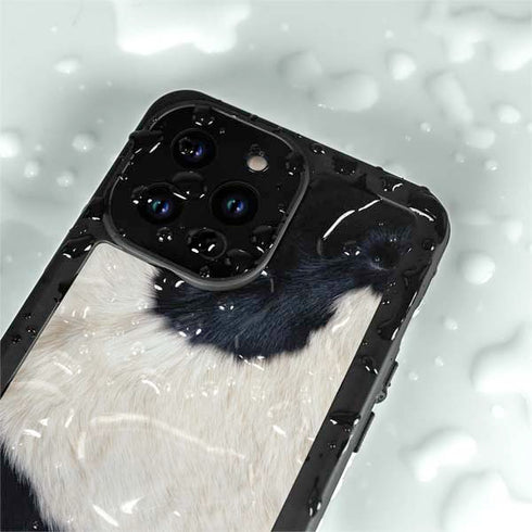 Cow Animal Print iPhone 14 Pro Max Waterproof Case