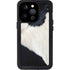 Cow Animal Print iPhone 14 Pro Waterproof Case