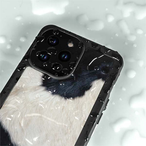 Cow Animal Print iPhone 14 Pro Waterproof Case