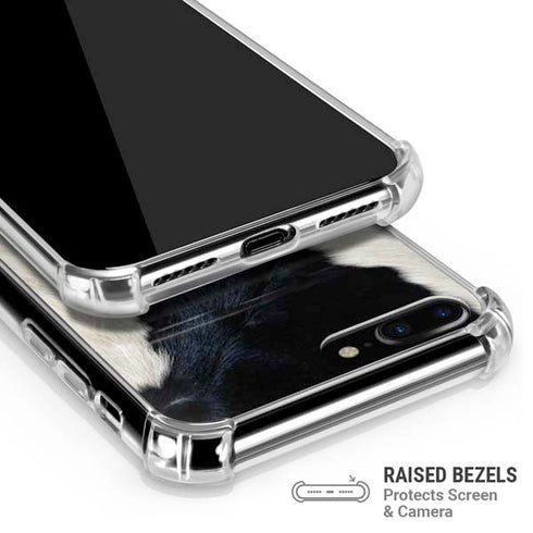 Cow iPhone 7/8 Plus Clear Case