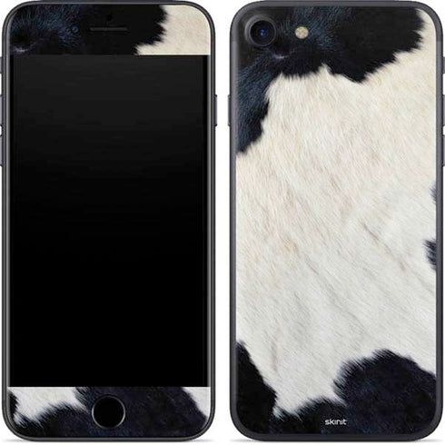 Cow Animal Print iPhone 8 Skin