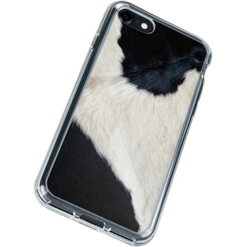 Cow Animal Print iPhone SE (2nd & 3rd Gen) Clear Case