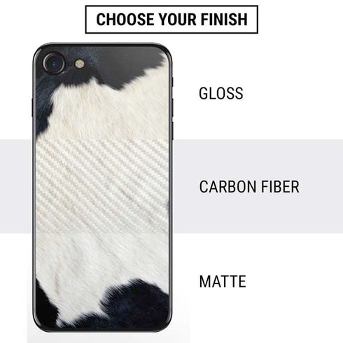 Cow Animal Print iPhone SE (2nd & 3rd Gen) Skin