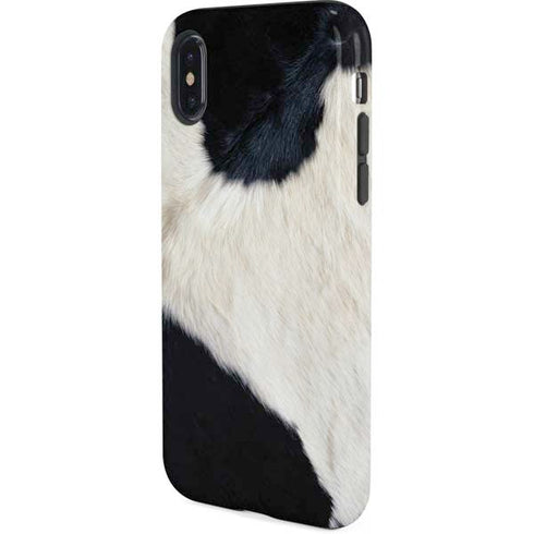 Cow Animal Print iPhone X Pro Case
