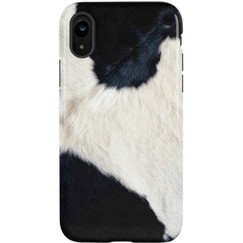 Cow Animal Print iPhone XR Pro Case