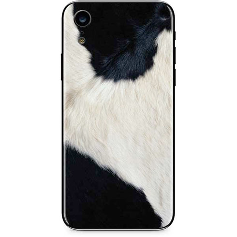 Cow Animal Print iPhone XR Skin