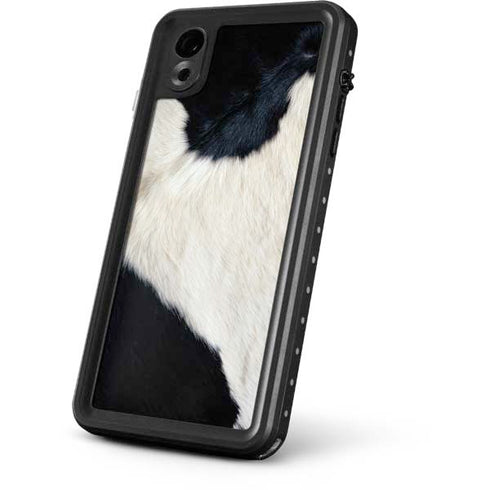 Cow Animal Print iPhone XR Waterproof Case