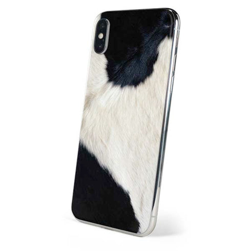 Cow Animal Print iPhone XS Max Skin