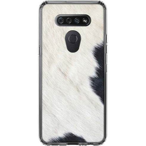 Cow LG K51/Q51 Clear Case