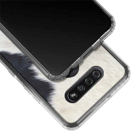 Cow LG K51/Q51 Clear Case