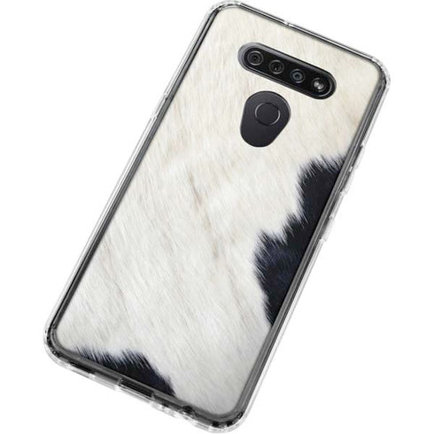 Cow LG K51/Q51 Clear Case
