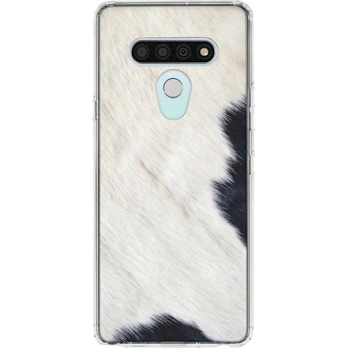 Cow LG Stylo 6 Clear Case