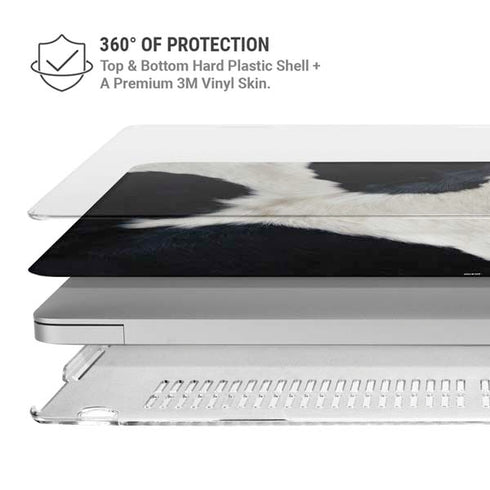 Cow MacBook Air 13in M1 (2021) Case plus Skin