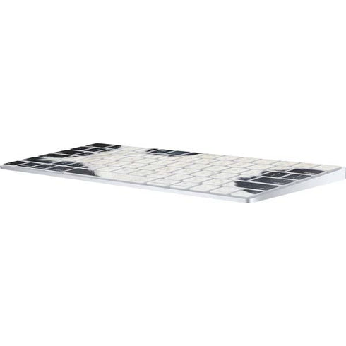 Cow Animal Print Magic Keyboard Skin