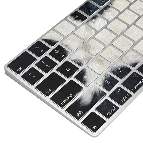 Cow Animal Print Magic Keyboard Skin